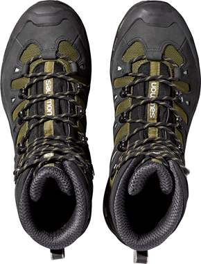 נעלי הרים טיולים QUEST 4D 2 GTX® GR/AS : image 2