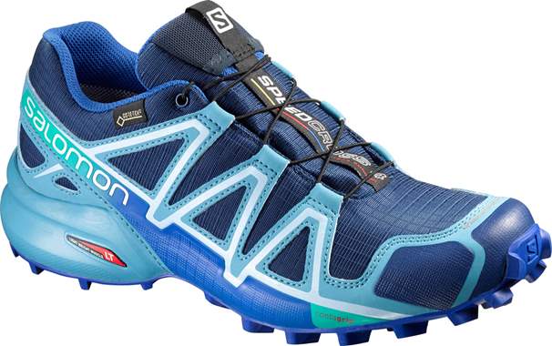 נעלי ריצה SPEEDCROSS 4 GTX® W BLUE  : image 1